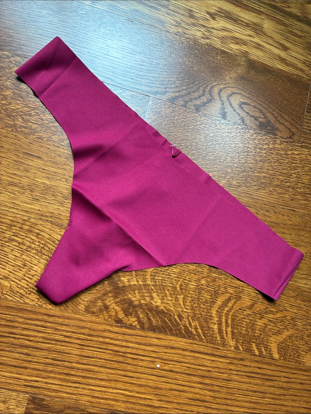 ThirdLove Seamless Thong Panty in Ruby